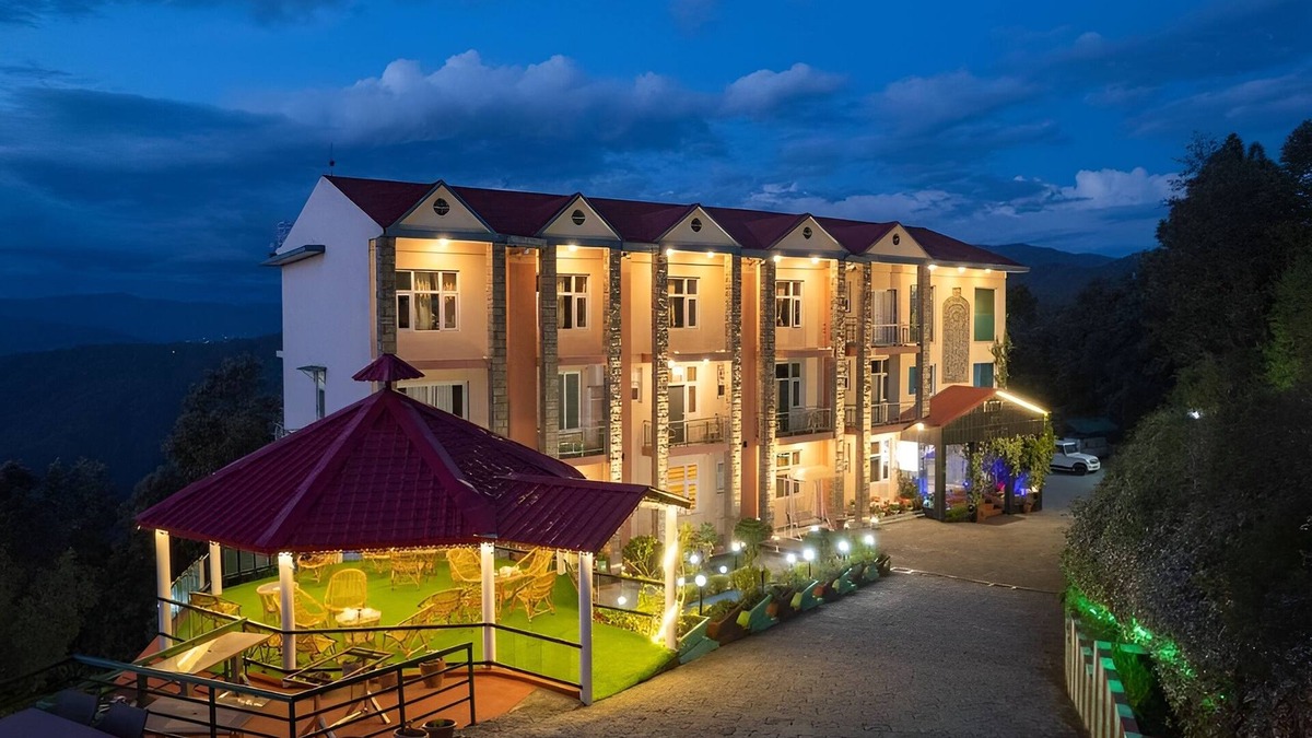 Almora Hotel | Binsar Eco Resort, Binsar - Uttarakhand