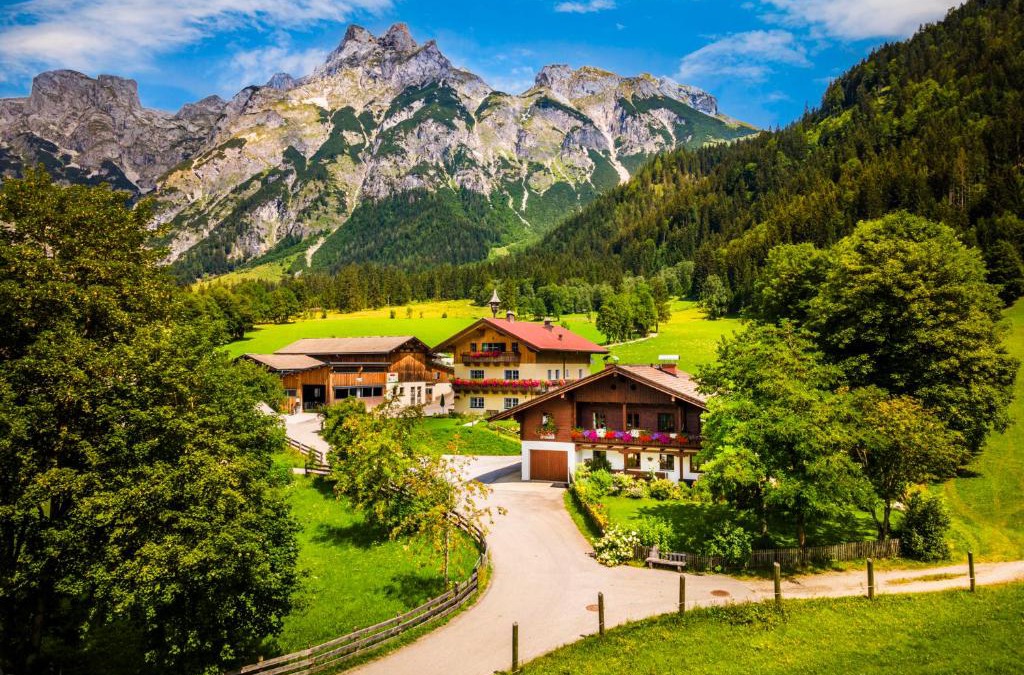 Werfenweng House | Bio Bauernhof Vorderoberlehen