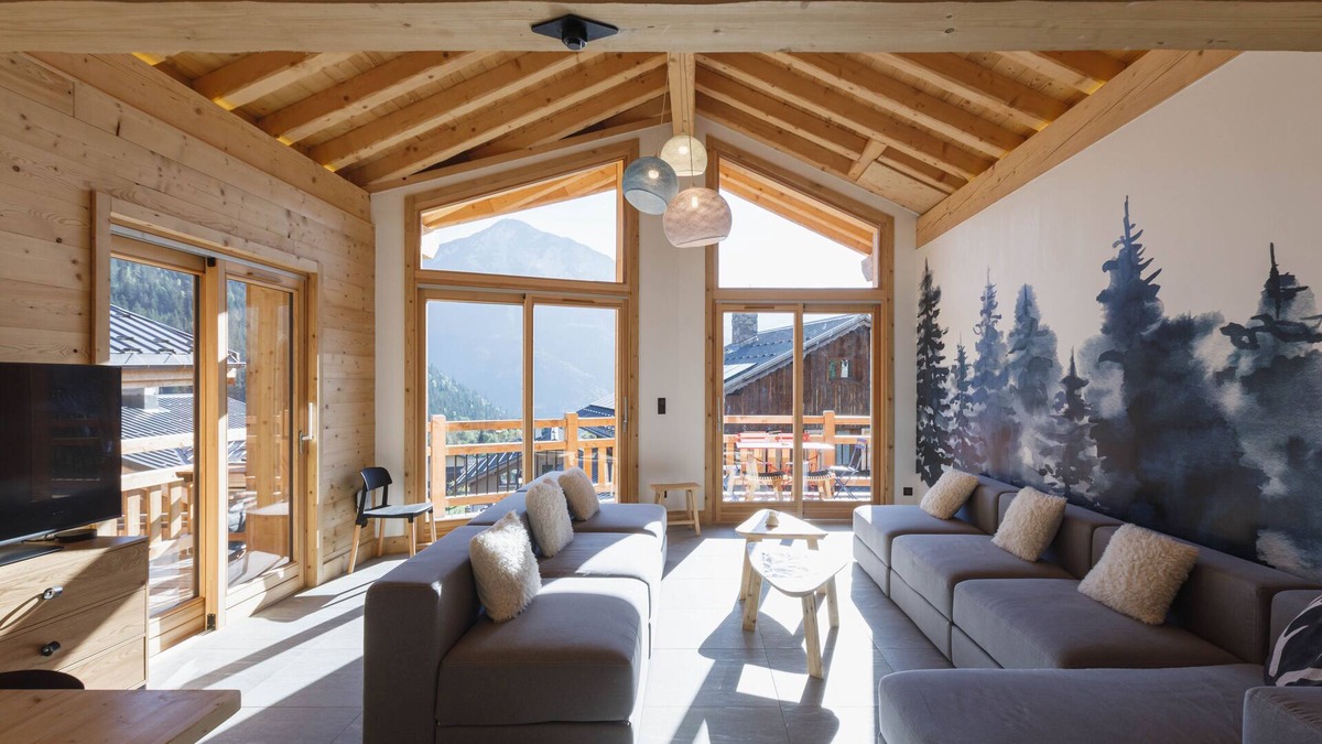Champagny-en-Vanoise Ski Chalet | Bio Corti Spa 12 Personnes