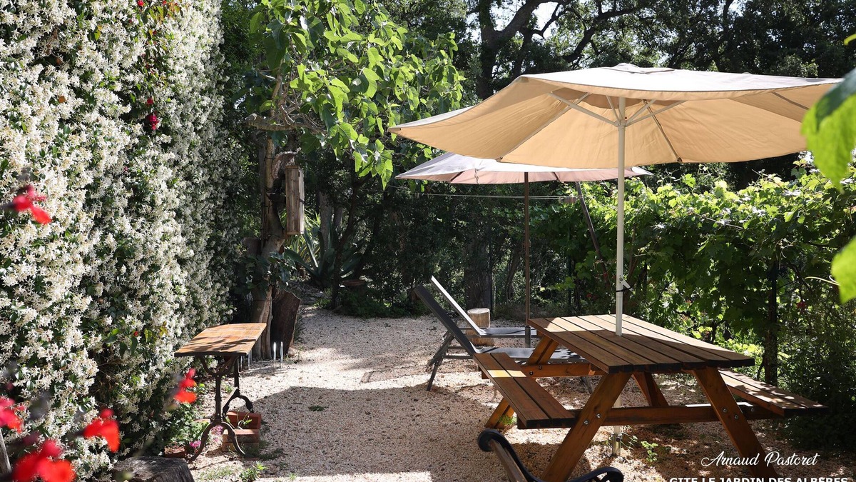 Argeles-sur-Mer Apartment | Bioclimatic Gite* Argelès, garden 1000m2,T2,1-3 people fiber, air conditioning