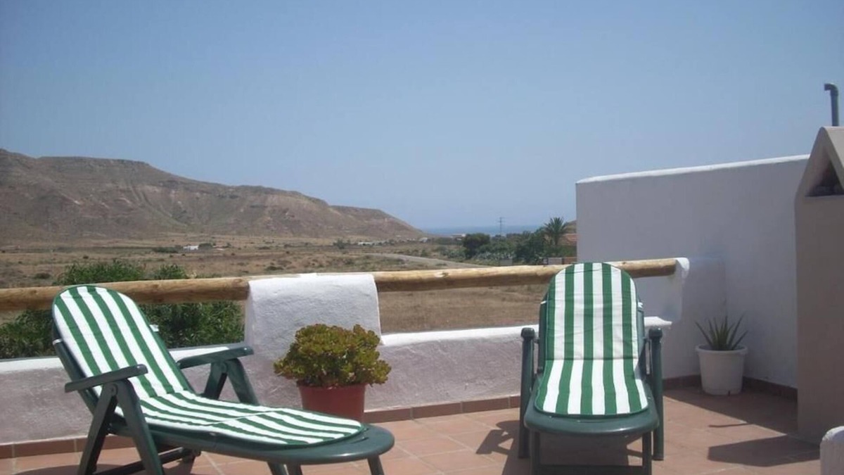 Rodalquilar Apartment | Bioclimatic Loft with large sun terrace