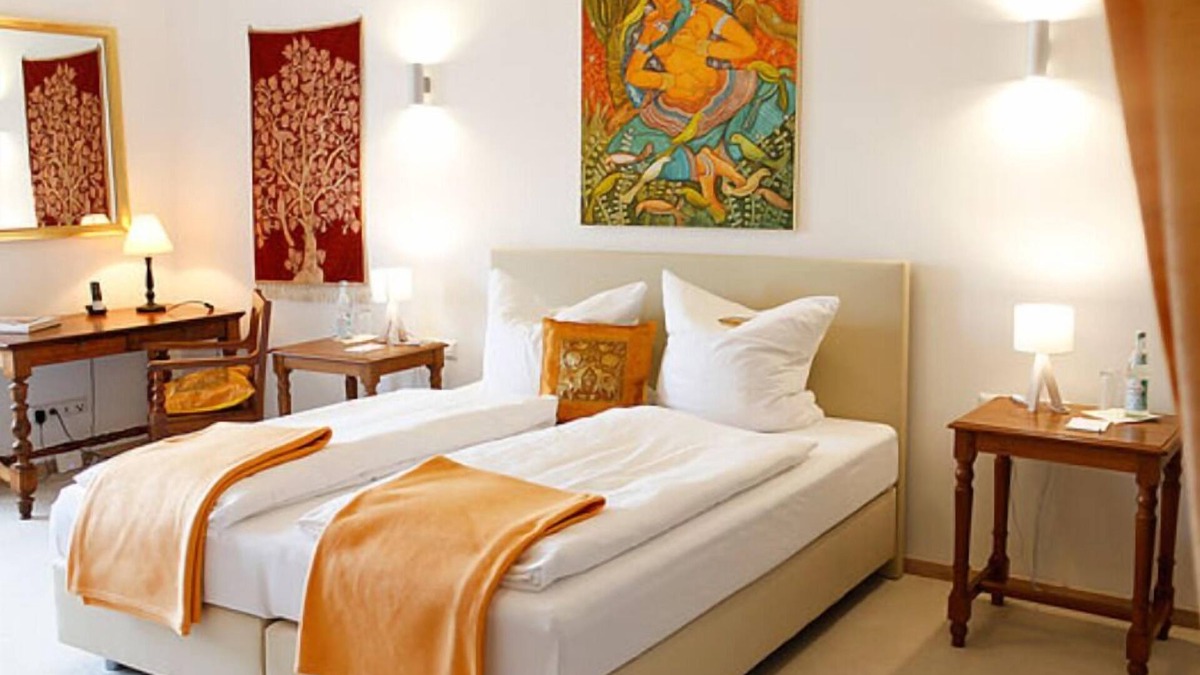 Kirchberg an der Jagst Hotel | Biohotel Schloss Kirchberg