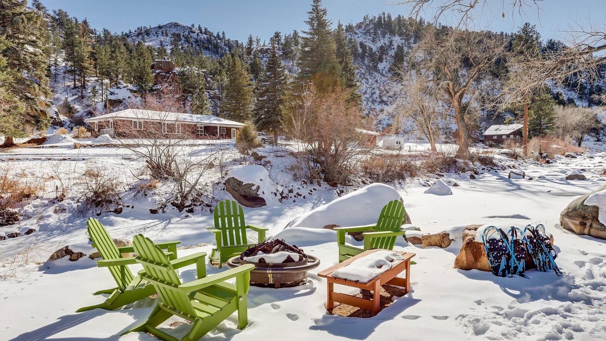 Lyons Cabin | Birch Cabin-RMNP-MTN VIEWS-River COLD PLUNGE SPOT!
