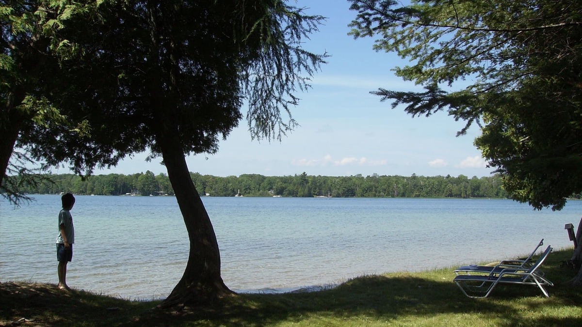 Kewadin Cottage | Birch Lake Cottage, Elk Rapids, Waterfront Property near Traverse City