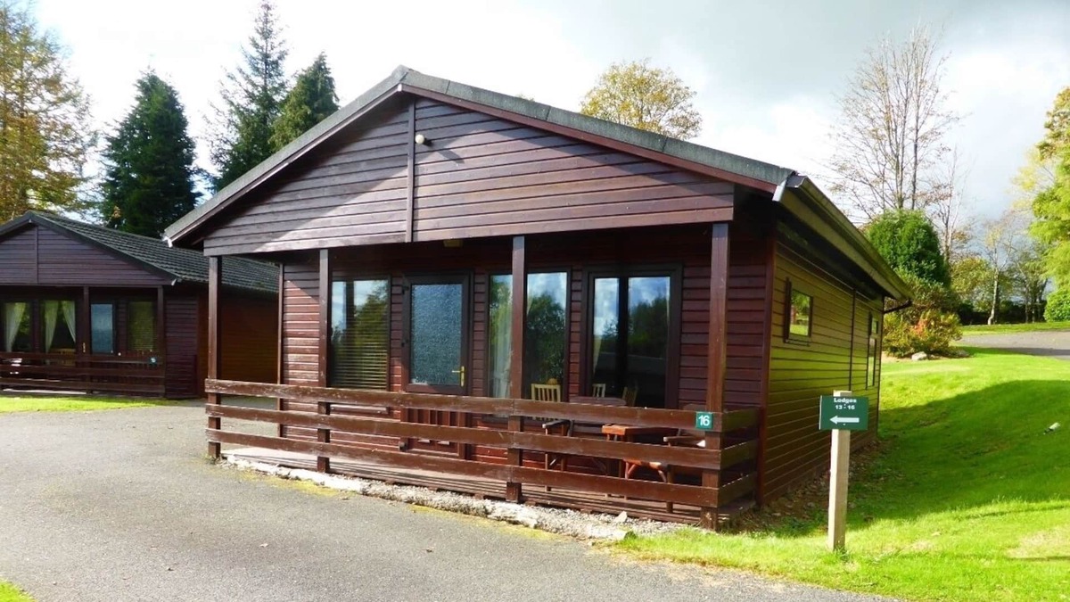 Newton Stewart House | Birch Lodge 16, Newton Stewart