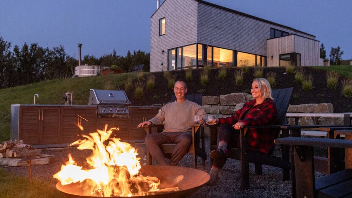 Inverness County Cottage | Birch - Luxury cottage with stunning views, hot tub, path to beach