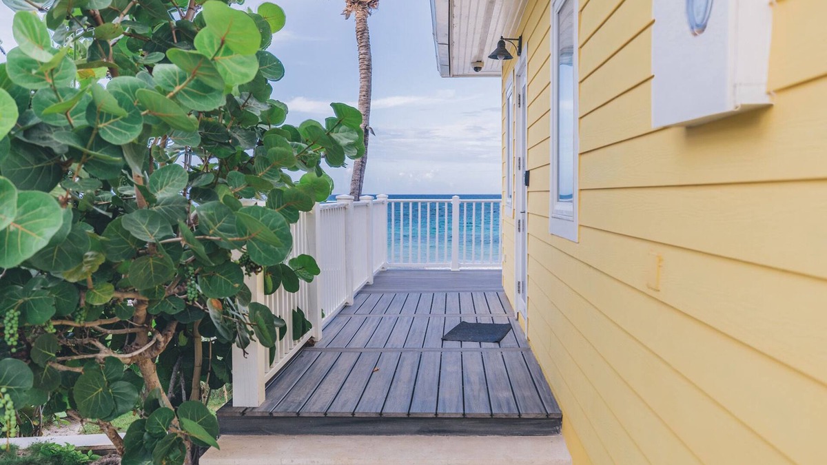 Governor's Harbour Cottage | Bird of Paradise Beachfront Cottages- Golden Chalice