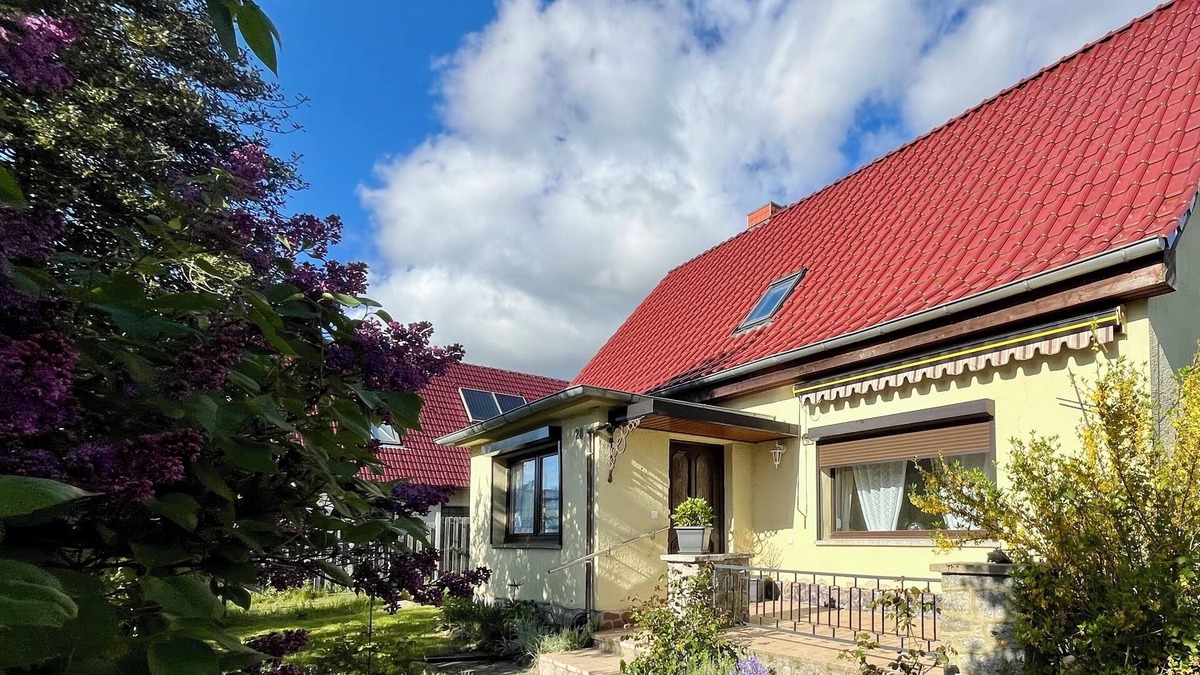Samtens House | Birkenblick Rügen for max. 6 persons + baby, approx. 90sqm, with terrace and garden