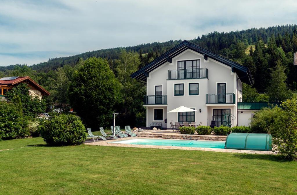 Altenmarkt im Pongau House | Birkenvilla Ferienhaus mit 4 Schlafzimmern für 9 Personen