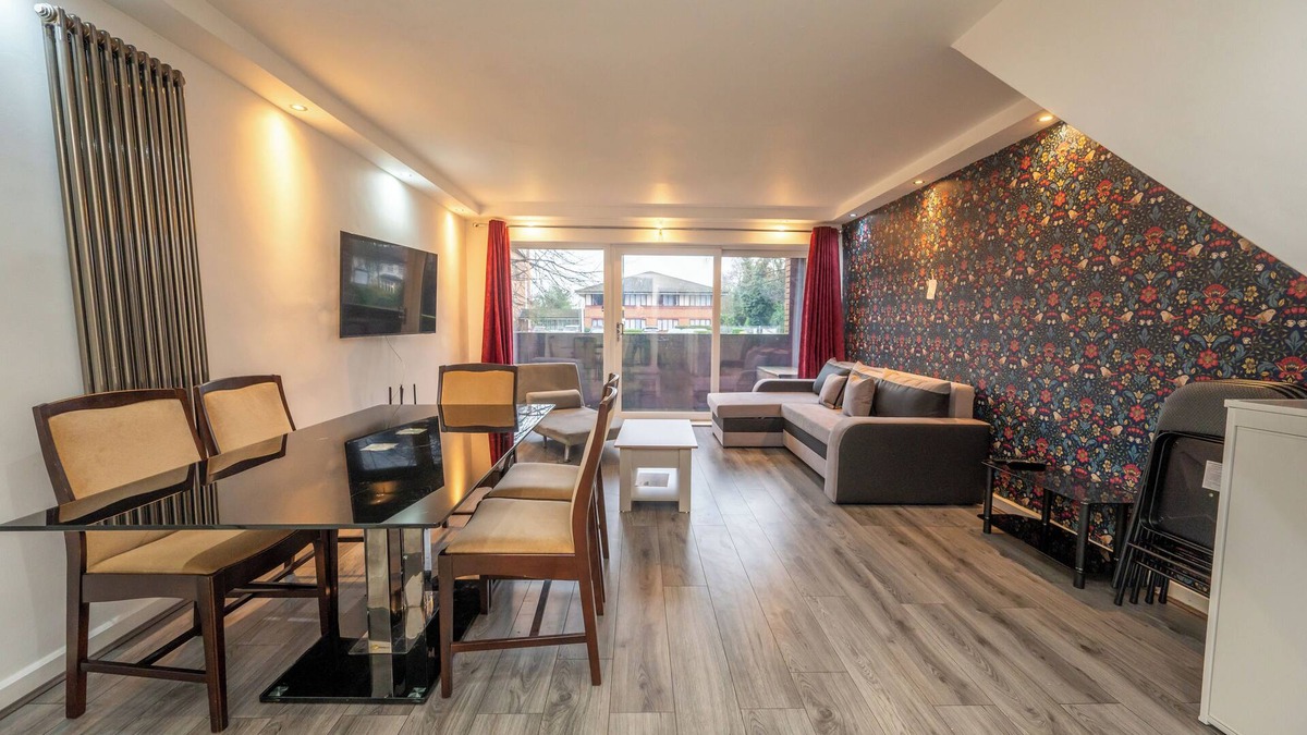 Edgbaston Apartment | Birmingham Comfort Hub