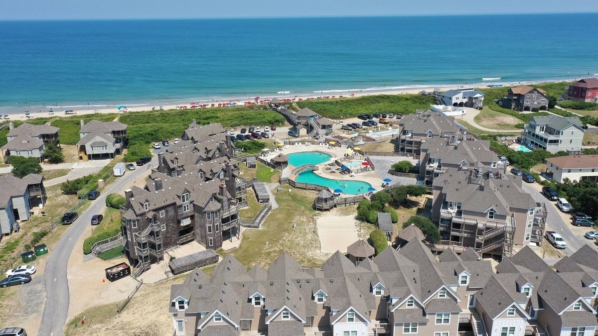 Duck Condo | BIS-Duck Resort - 1BR/1BA - Close to Pool and Beach