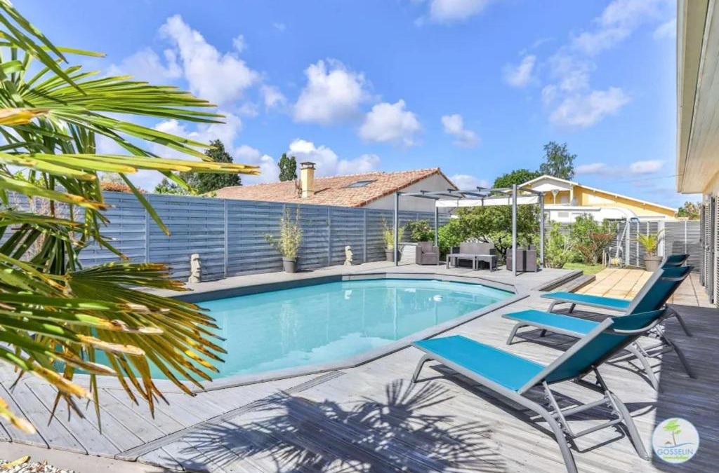 Biscarrosse Villa | Biscarrosse Bourg VILLA AVEC PISCINE