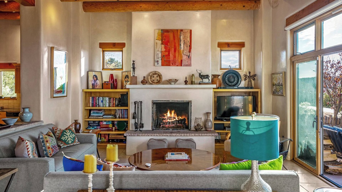 Tesuque House | Bishop's Lodge Villa 43E | Views & Relaxation