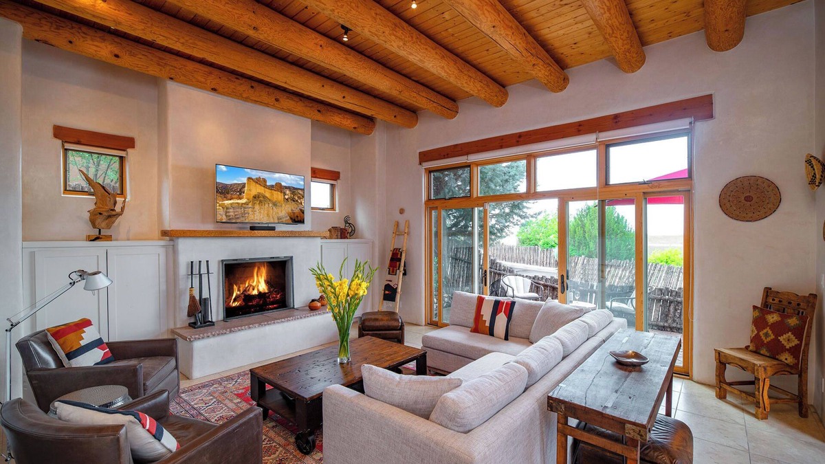 Tesuque House | Bishop's Lodge Villa 44A | Tranquil Retreat