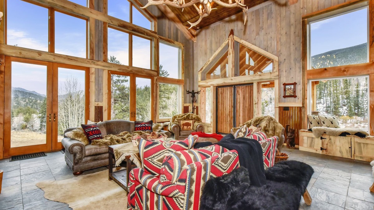 Lake George Cabin | ⛷⛰☀ Bison Peak Lodge ☀⛰⛷nPremier Rocky Mountain Wilderness Lodge on 37 Acres
