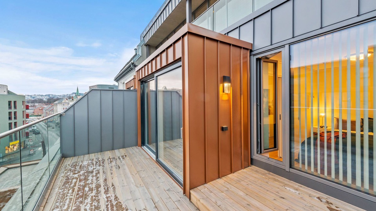 Trondheim Apartment | Bjørvika Apartments, Solsiden Area, Trondheim city center