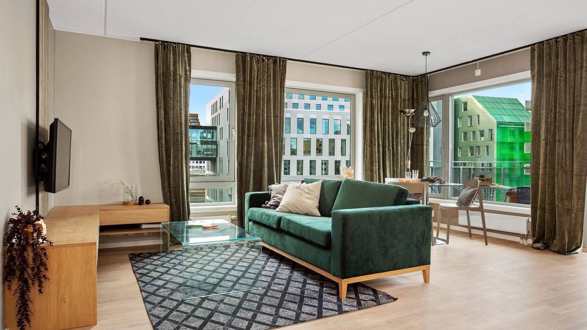 Gronland Apartment | BJØRVIKA APARTMENTS, Teaterplassen, Oslo city center