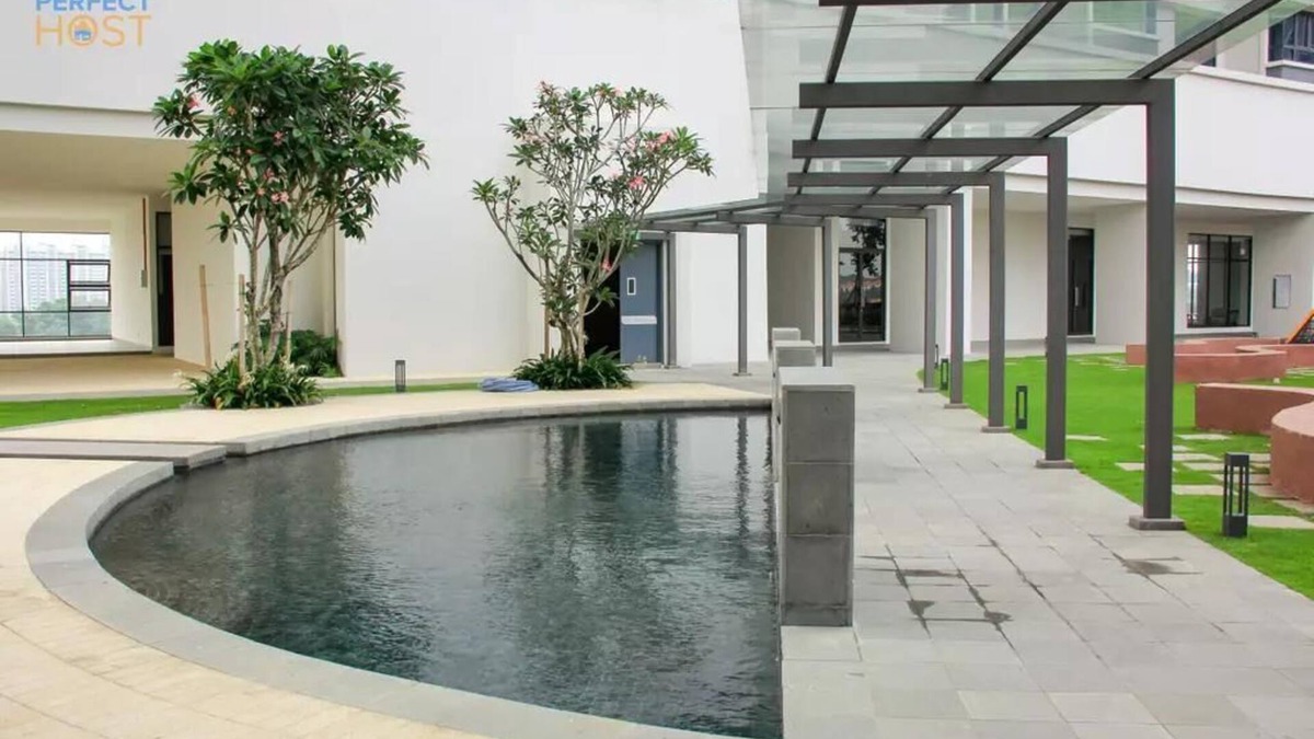 Bandar Tun Razak Apartment | BJ #5 Urban Design Space 2BR nearby Park