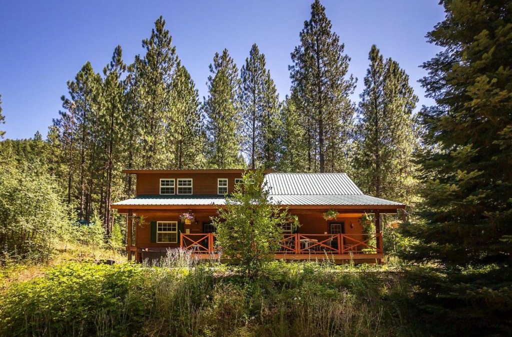 Leavenworth House | Bjork Creek Cabin