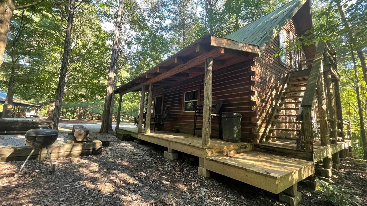 Rome Cabin | Black Bear Lodge, Twin Lakes Country Cabins