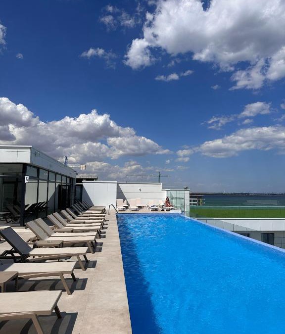 Mamaia-Sat Apartment | Black Cat Apartments - Infinity Resort & Spa