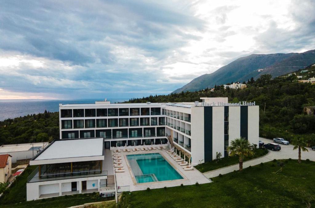 Dhermi Hotel | Black Diamond Hotel Dhermi