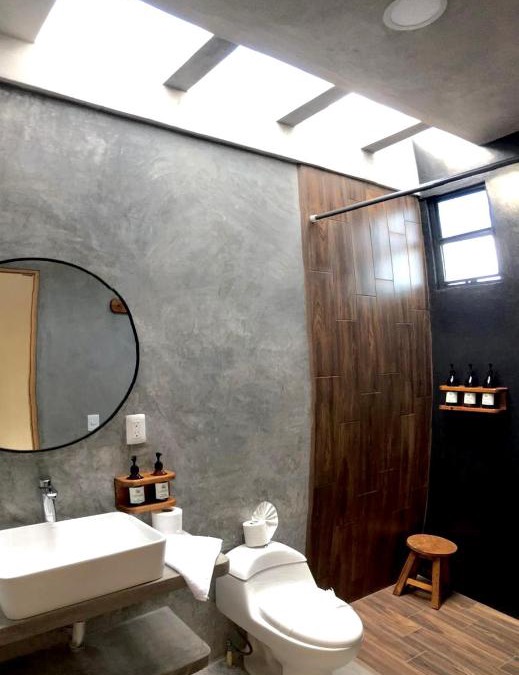 Downtown Holbox Hotel | Black flamingo