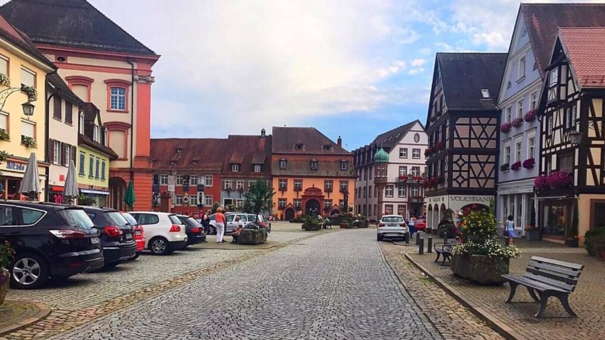 Gengenbach Apartment | Black Forest Home near Europapark Rust Apartment with 2 bedrooms
