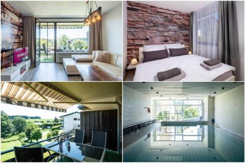Hoechenschwand Apartment | Black Forest Schwarzwaldblick Indoorpool WIFI Natur Komfort