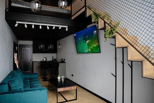 Palanga Apartment | Black IN Palangos loftai Bright apartment