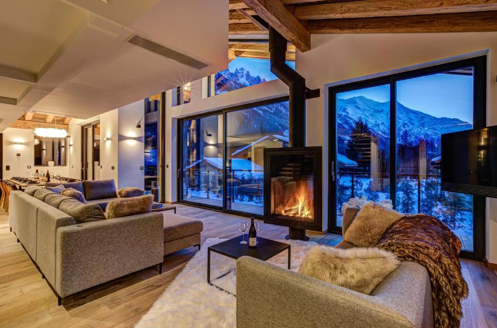 Les Tines Ski Chalet | Black Pearl Chalet 5*