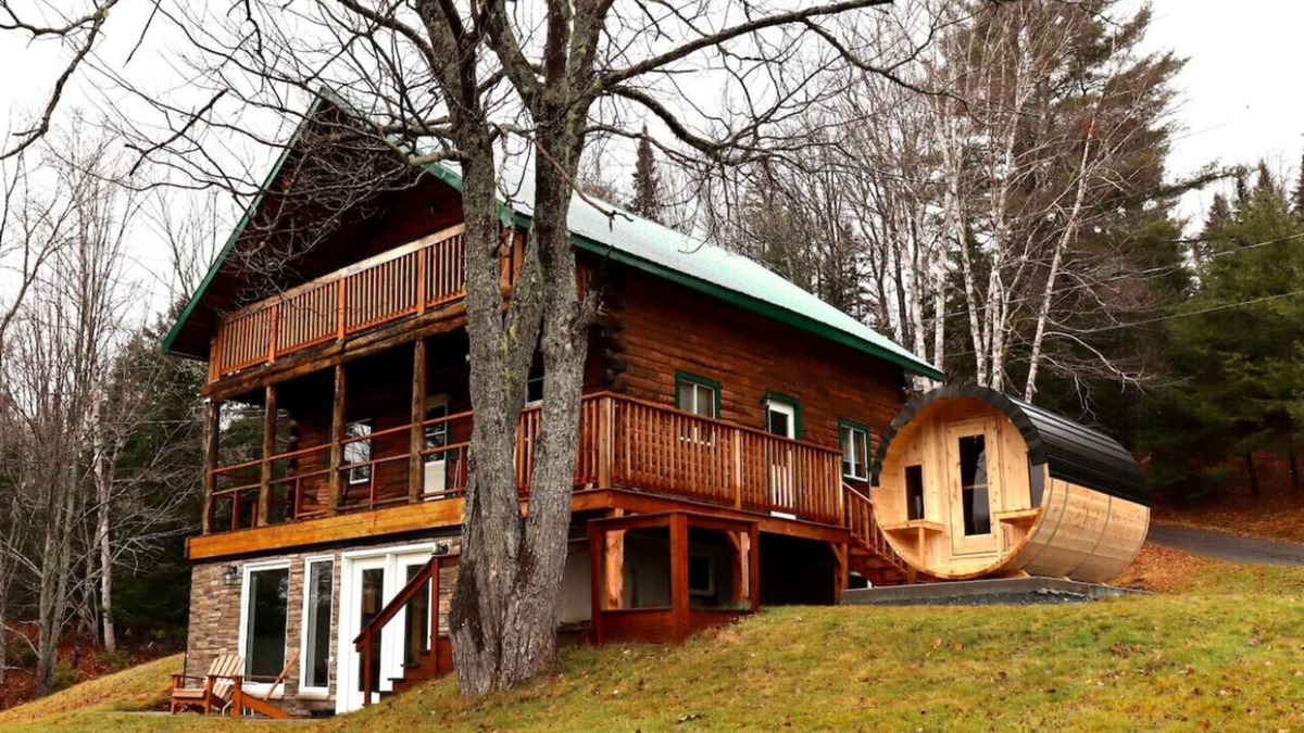 Red Bank Cabin | Black Rapids - Atlantic Lodge