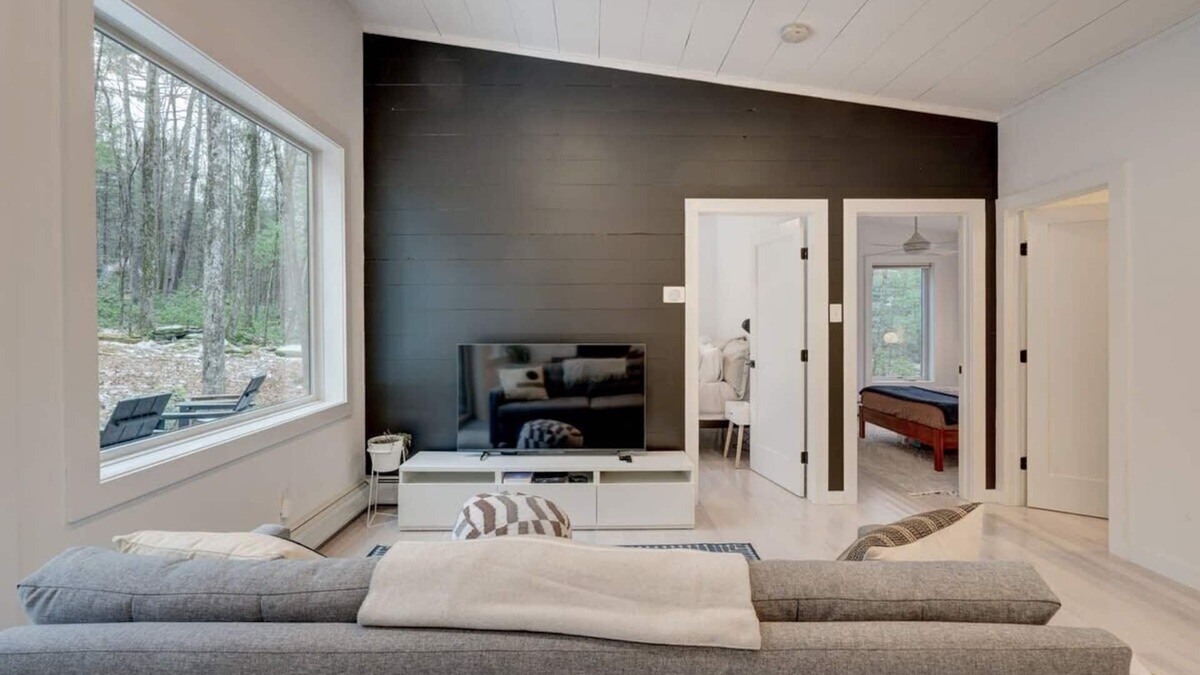 Narrowsburg Cabin | Black Ridge - Cozy Catskills