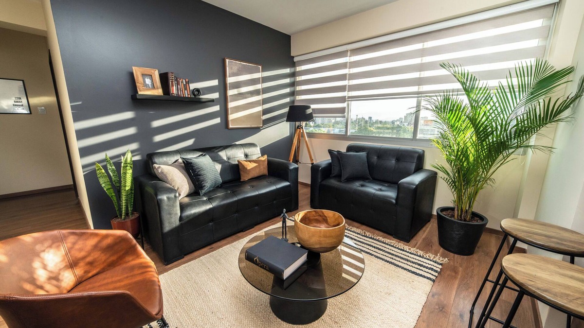 Cochabamba Apartment | Black Soul Apt - Sky