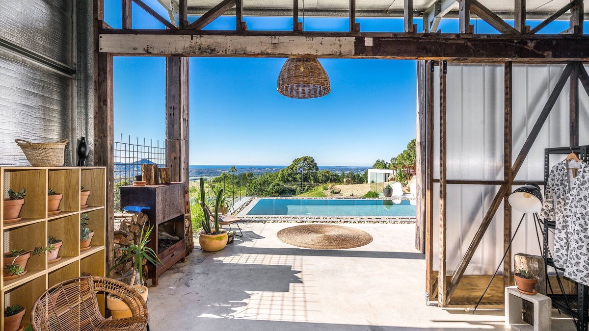 Mullumbimby Creek Bed & Breakfast | Blackbird