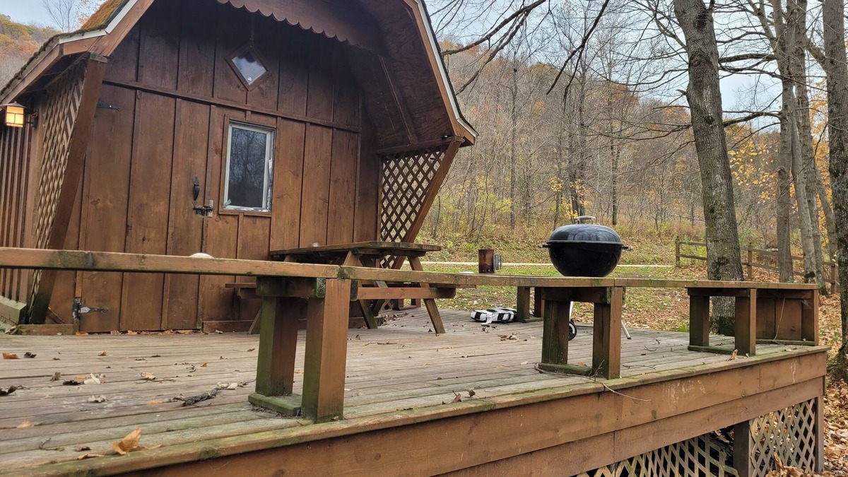Viroqua Apartment | Blakley Hobbit Small Cabin
