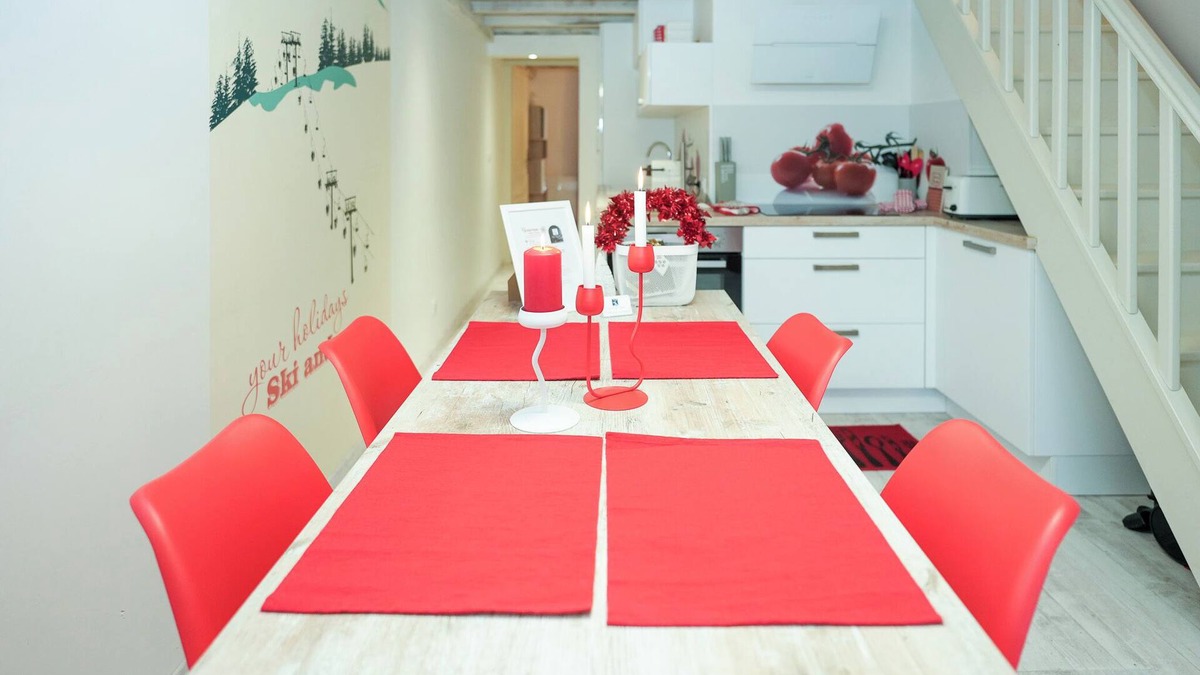 Thones Apartment | Blanc en Neige