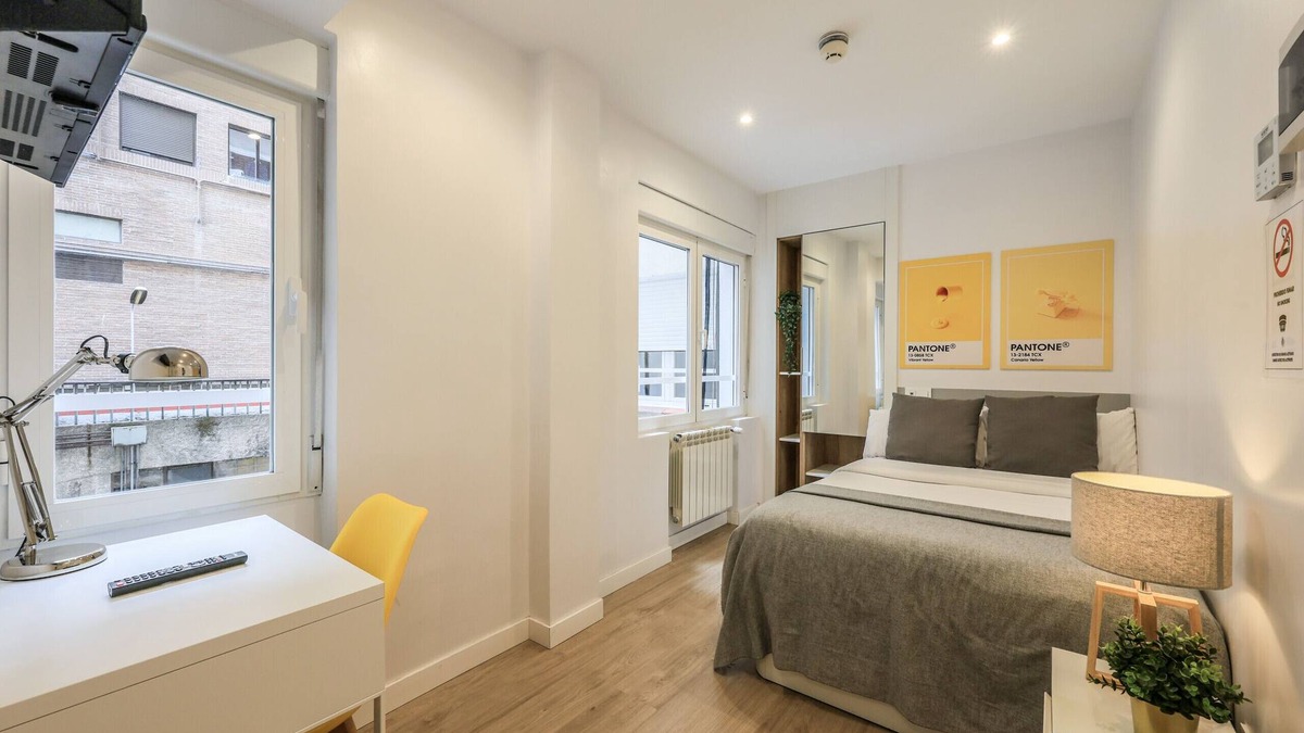 Gaztambide Bed & Breakfast | Blasco de Garay, double room with gym 103