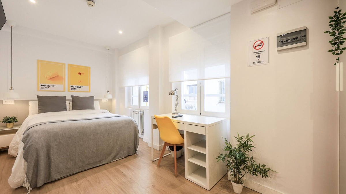 Gaztambide Bed & Breakfast | Blasco de Garay, double room with gym 112
