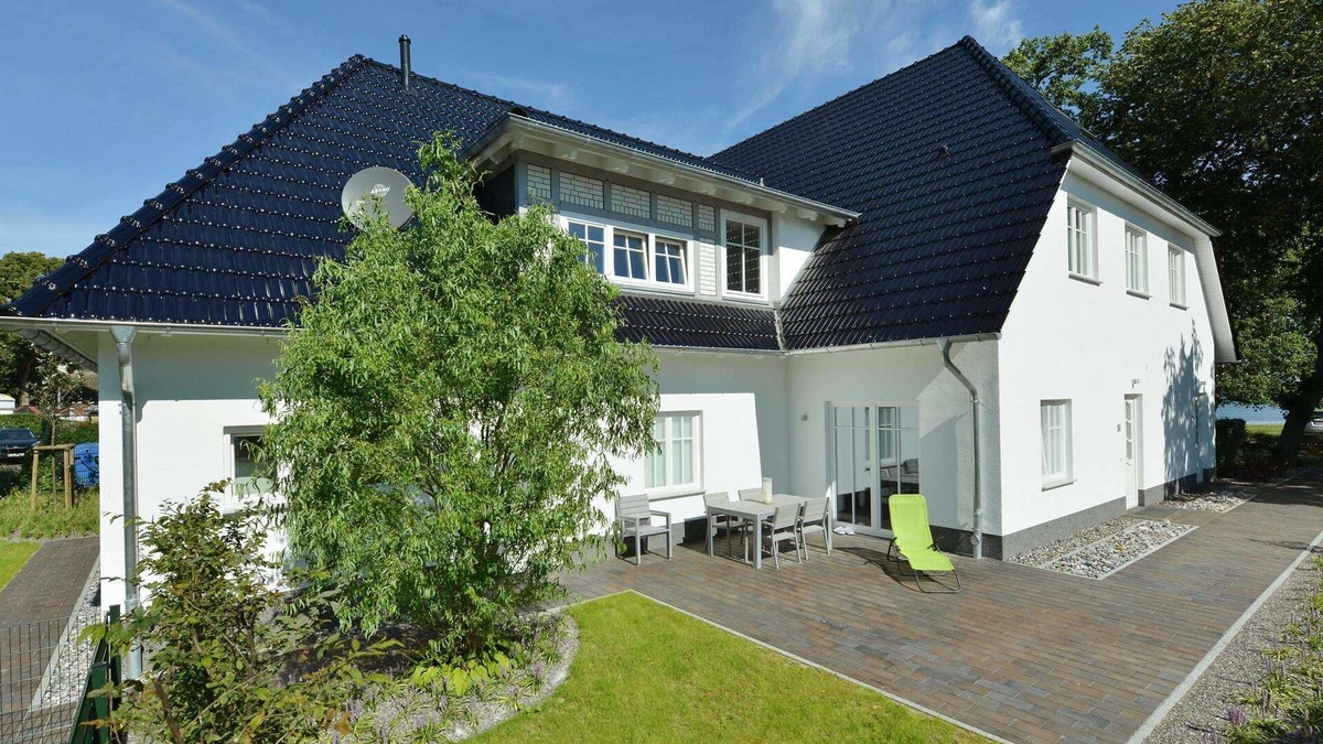 Ralswiek Apartment | BLAUES HAUS Apartment No. 4 - Störtebeker Appartements BLAUES HAUS