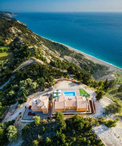 Lefkas Villa | Ble on Blue