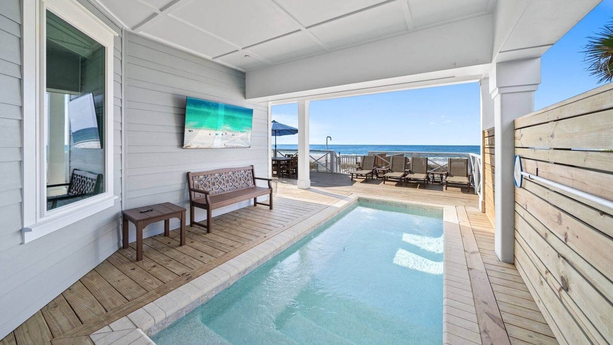Lullwater Beach On Gulf Of Mexico House | Blessing At Pier Park 6 Bedroom Home