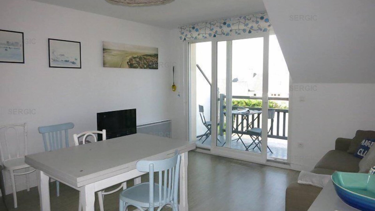 Le Crotoy Apartment | BLEURIVAGE33 Beautiful studio cabin near the sea