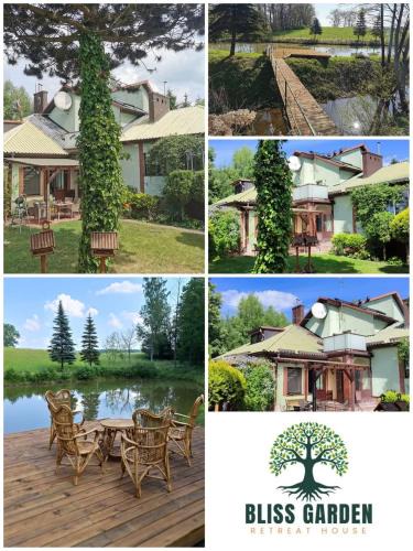 Olecko Villa | Bliss Garden Retreat House ZielonoMi
