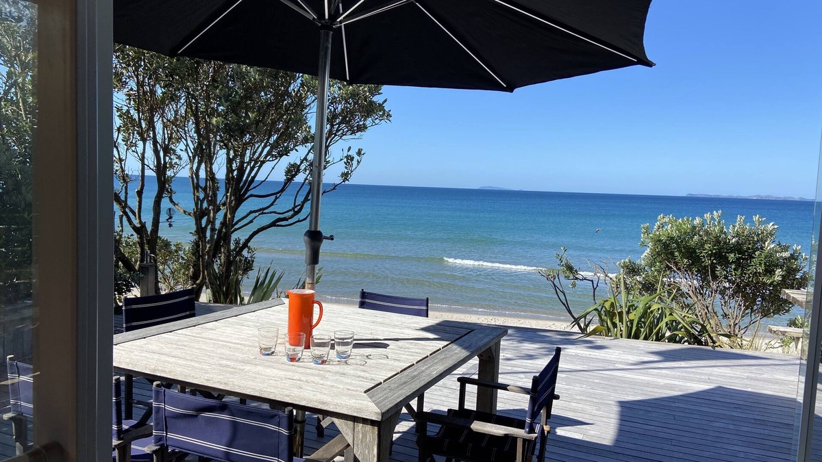 Whangapoua House | Bliss on the Beach - Whangapoua