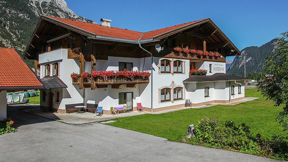 Leutasch Apartment | Blissful Apartment in Leutasch with Garden