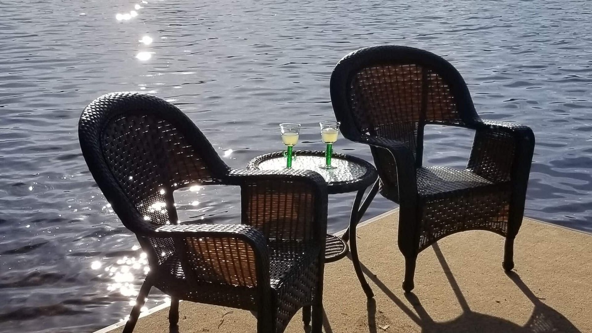 North Attleboro Apartment | Blissful lakefront sunsets