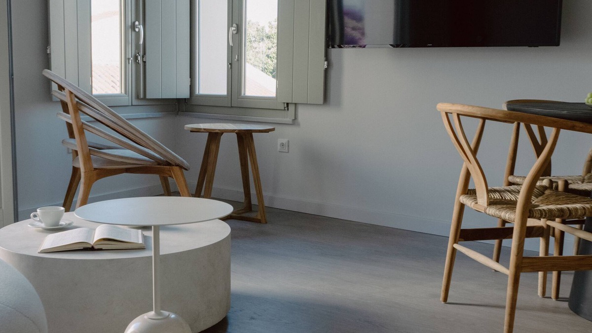 Ermoupoli Apartment | Block Game Syros Island