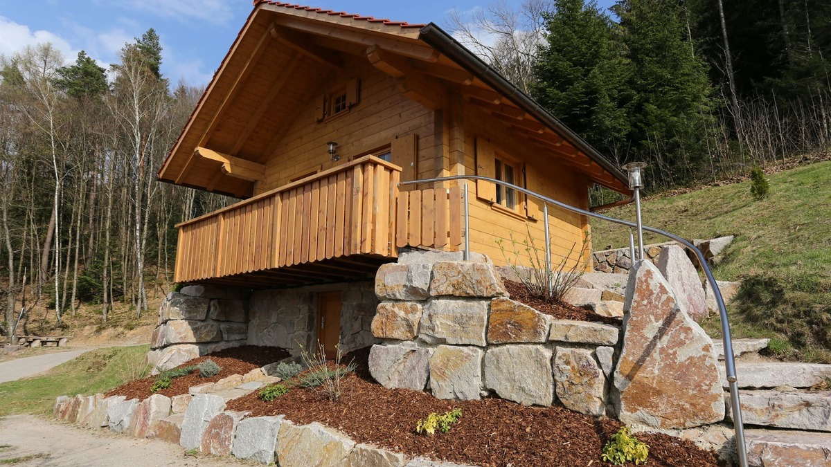 Busterbach Apartment | Blockhütte für max. 4 Personen