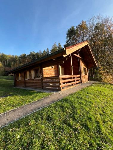 Stamsried Apartment | Blockhaus Holzzeit im Bayerischen Wald